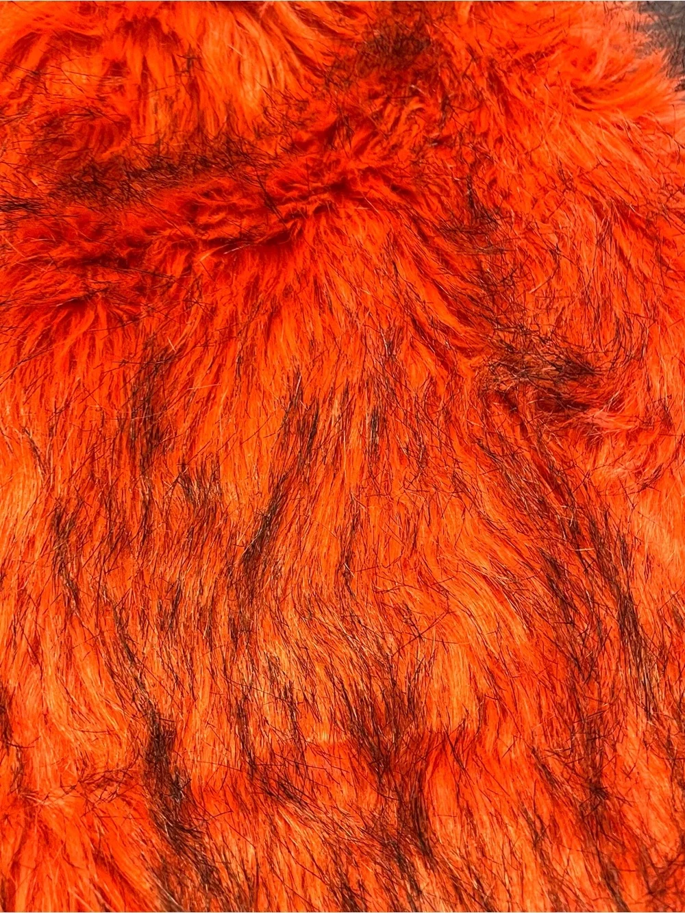 Spirit Halloween Faux Fur Furry Fox Leg Warmers Cosplay Boot Covers Elastic OS - Picture 2 of 9
